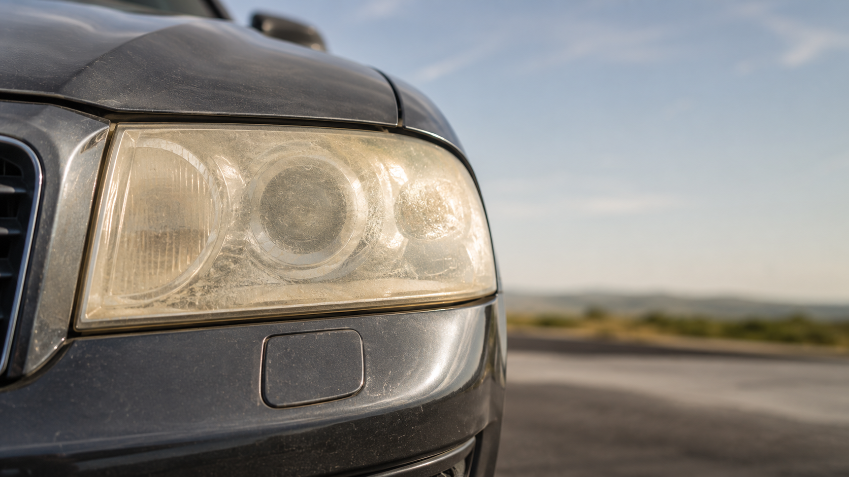 Why Do Headlights Become Foggy? — headlight restoration cover photo