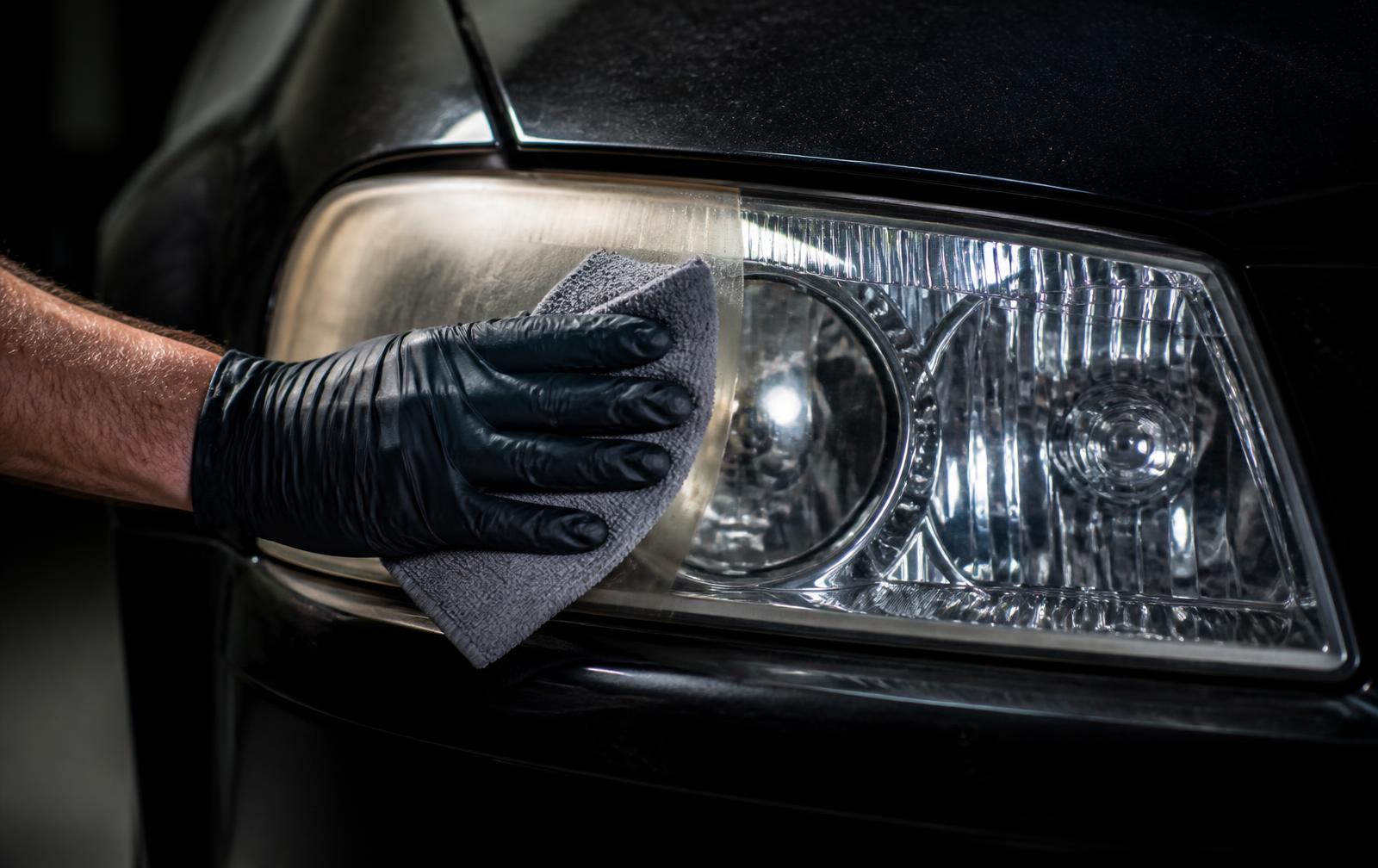 How to Clean Foggy Headlights — headlight restoration cover photo
