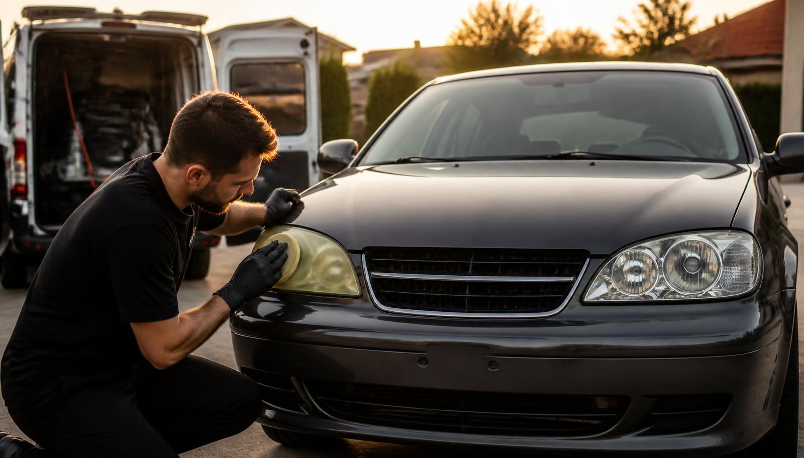 Mobile Headlight Restoration: The Easy, Convenient, $69 Fix — headlight restoration cover photo