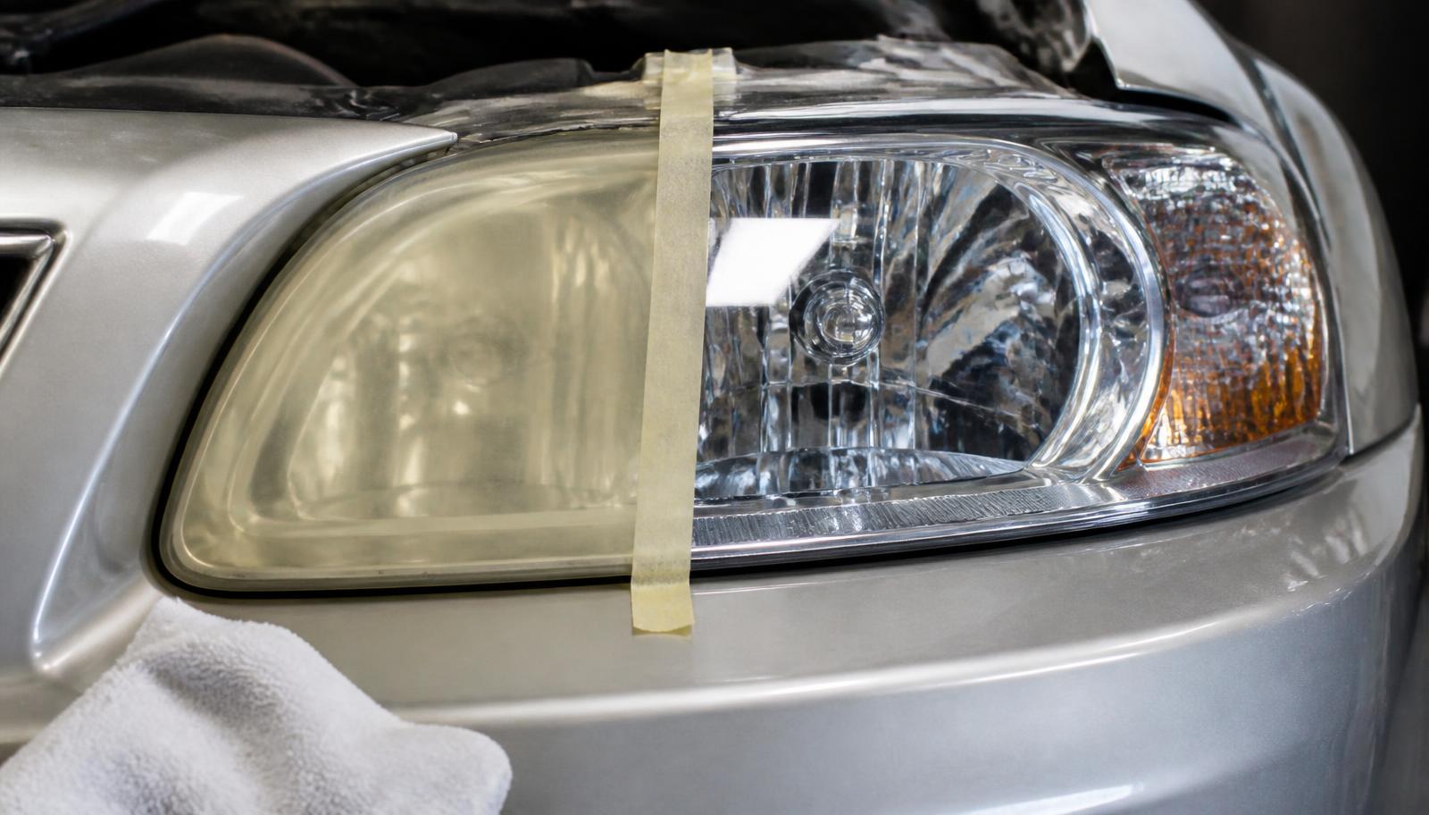 What Removes Oxidation From Headlights? — headlight restoration cover photo